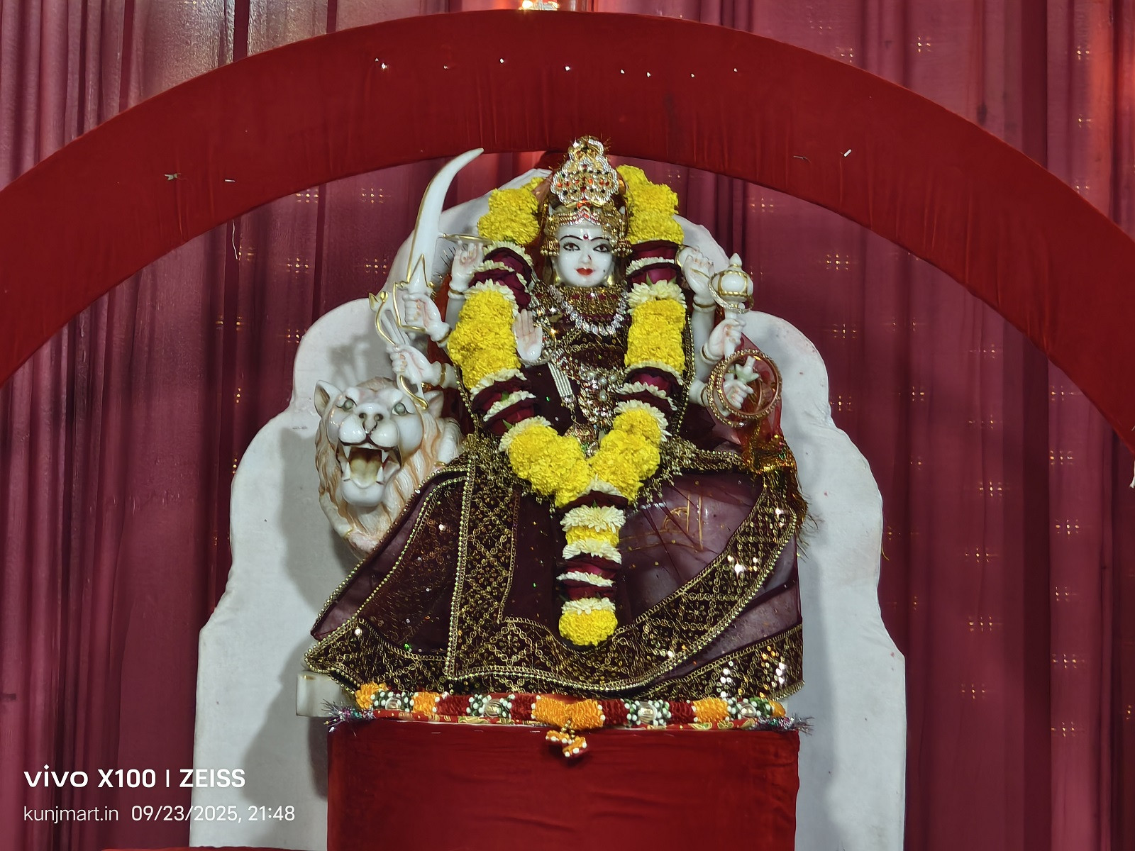 Celebrating Festival of Navratri 2025